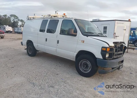 2012 Ford E-250 Commercial из США, поврежденный, VIN 1FTNE2ELXCDB10461